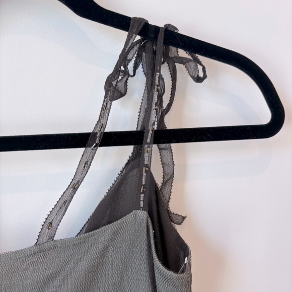 Karen Millen Beaded Empire Waist Evening Dress - Picture 4 of 8